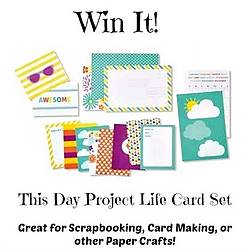 Pocket Scrapbooking: Project Life Giveaway