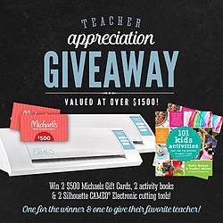 Kids Activities: Teacher Appreciation Day Giveaway