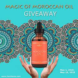 LaMuse Beauty Magic of Moroccan Oil Giveaway