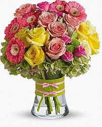 The Art of Random Willy-Nillyness: Brighten Someone's Day With Teleflora + Giveaway
