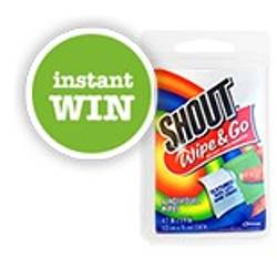 Right@Home Shout Wipes Stain Remover Giveaway