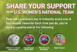 Mondelez Pass Pass the Love Promotion Instant Win Game
