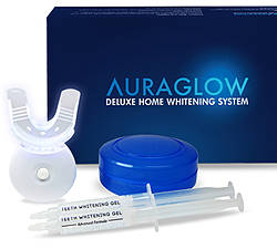 Auraglow Deluxe Teeth Whitening Kit Giveaway