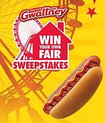 Gwaltney Win Your Own Fair Sweepstakes & Instant Win Game