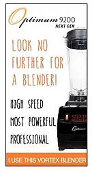 Recipes From a Pantry: Froothie’s Optimum 9200 Next Generation Blender Giveaway