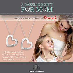 Dazzling Bloom a Dazzling Gift for Mom Pinterest Contest
