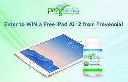 Prevennia iPad Air 2 Giveaway