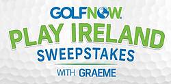 GolfNow Play Ireland With Graeme Instant Win Game