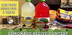 Old Orchard Lemonade Recipe Contest