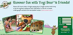 Vacations2Discover: Summer Fun With Yogi Bear & Friends!