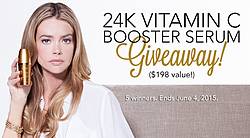 Orogold Cosmetics: 24K Vitamin C Booster Facial Serum Giveaway