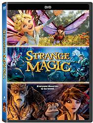 Enza's Bargains: Strange Magic DVD Giveaway