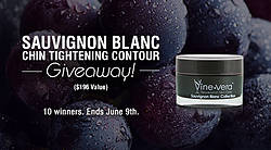 Vine Vera Resveratrol Sauvignon Blanc Chin Tightening Contour Giveaway