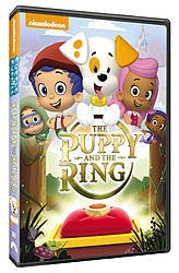 Pawsitive Living: BUBBLE GUPPIES: THE PUPPY and the RING DVD Giveaway