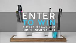 Gorilla Office Supplies Desk Organizer Giveaway