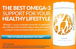 Dr. Oz USANA BiOmega Sweepstakes