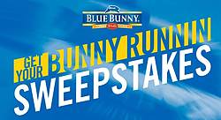 Blue Bunny Get Your Bunny Runnin Sweepstakes and Instant Win Game