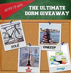 Dropps the Ultimate Dorm Giveaway