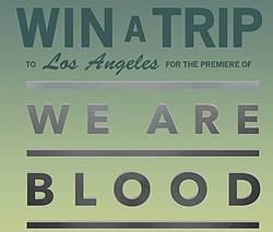 Zumiez Trip to the We Are Blood Premiere in Los Angeles With Primitive Sweepstakes