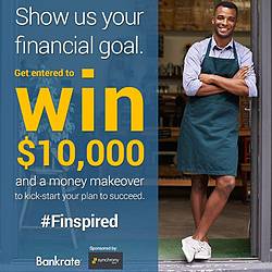 Bankrate #Finspired Money Makeover Contest