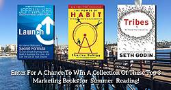 Tom Leonard: Top Marketing Books for Summer Reading Sweepstakes