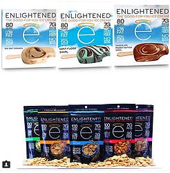 1 Fine Cookie: Eat Enlightened Ice Cream and Snack Giveaway