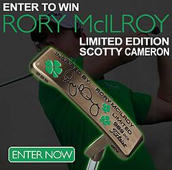 GolfHQ Scotty Cameron Limited Edition Rory McIlroy Putter Giveaway