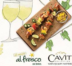 Al Fresco Cavit Gourmet Getaway Sweepstakes