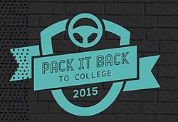 Pack It Back to College Instant Win Game and Sweepstakes