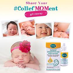 Colief Share Your #ColiefMOMent Photo Contest