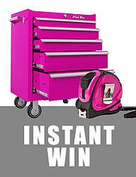 Shop Your Way Pink Box Tool Chest Instant Win Game