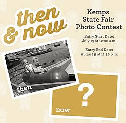 Win Trip to Minnesota State Fair & Kemps Ice Cream for a Year