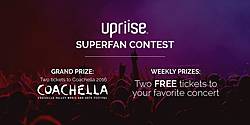 Upriise SuperFan Contest