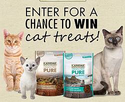 Canidae Pet Foods Cat Treats Instant Win Game