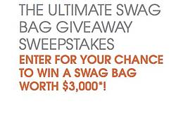 General Growth Services Ultimate Swag Bag Giveaway Sweepstakes