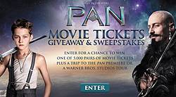 Sun-Maid the Pan Back-to-School Movie Ticket Instant Win