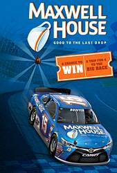 Maxwell House Ultimate Racing Instant Win Game & Sweepstakes