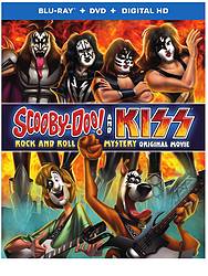 Review Wire: Scooby-Doo and KISS: Rock and Roll Mystery Blu-Ray + DVD Giveaway