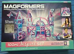Outnumbered 3 to 1: Magformers 100PC Inspire Set Giveaway