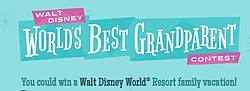 Walt Disney World’s Best Grandparent Contest
