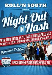 Roll'n South: Night Out in Nash Contest