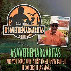 Margaritaville #SaveTheMargaritas Contest