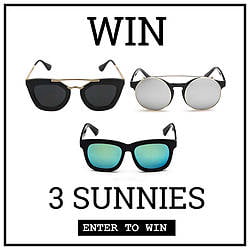 Charlotte Anne: 3 Sunglasses Giveaway