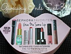 Delabelles Beauty: Sephora Favorite Collection of Lip Products Giveaway