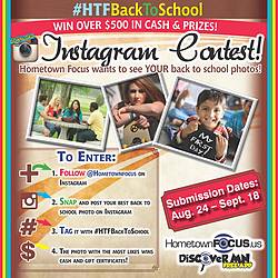 #HTFBackToSchool Instagram Photo Contest