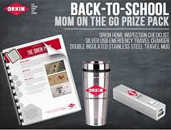 Mom and More: Orkin Back to School Giveaway