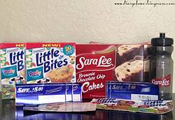 Diary of a Working Mom: Entenmann's & Sara Lee Snacks ABC's of Back to School Prize Pack Giveaway