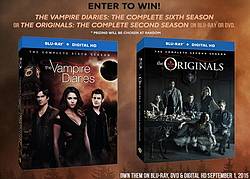Momma4Life: The Vampire Diaries: The Complete Sixth Season or the Originals: The Complete Second Season