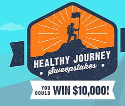 AARP Healthy Journey Sweepstakes & Instant Win Game