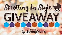 Similac StrongMoms Strolling in Style Sweepstakes & Instant Win Game